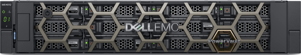 Дисковая полка Dell PowerVault ME412