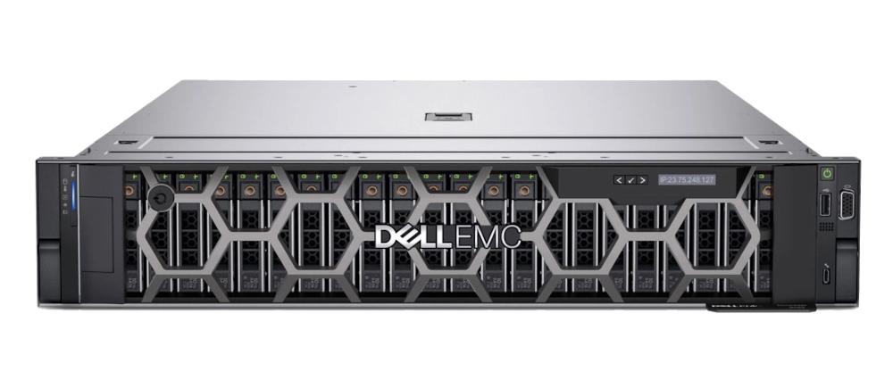 Сервер Dell PowerEdge R750
