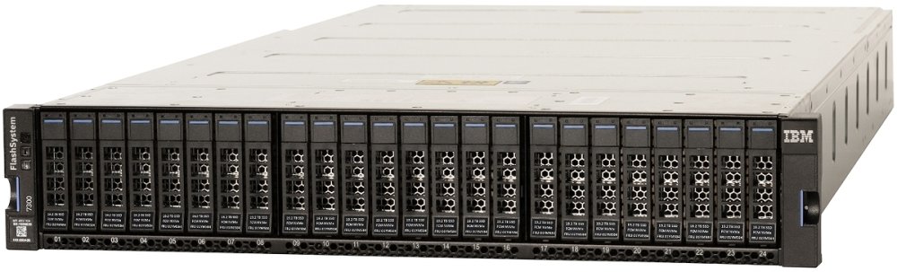 СХД IBM Storage FlashSystem 7300
