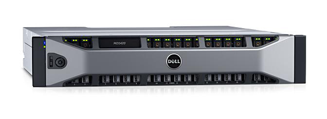 СХД Dell PowerVault MD1400
