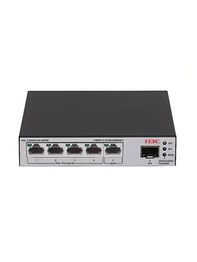 Коммутатор H3C S1600V2-6P-HPWR-GL